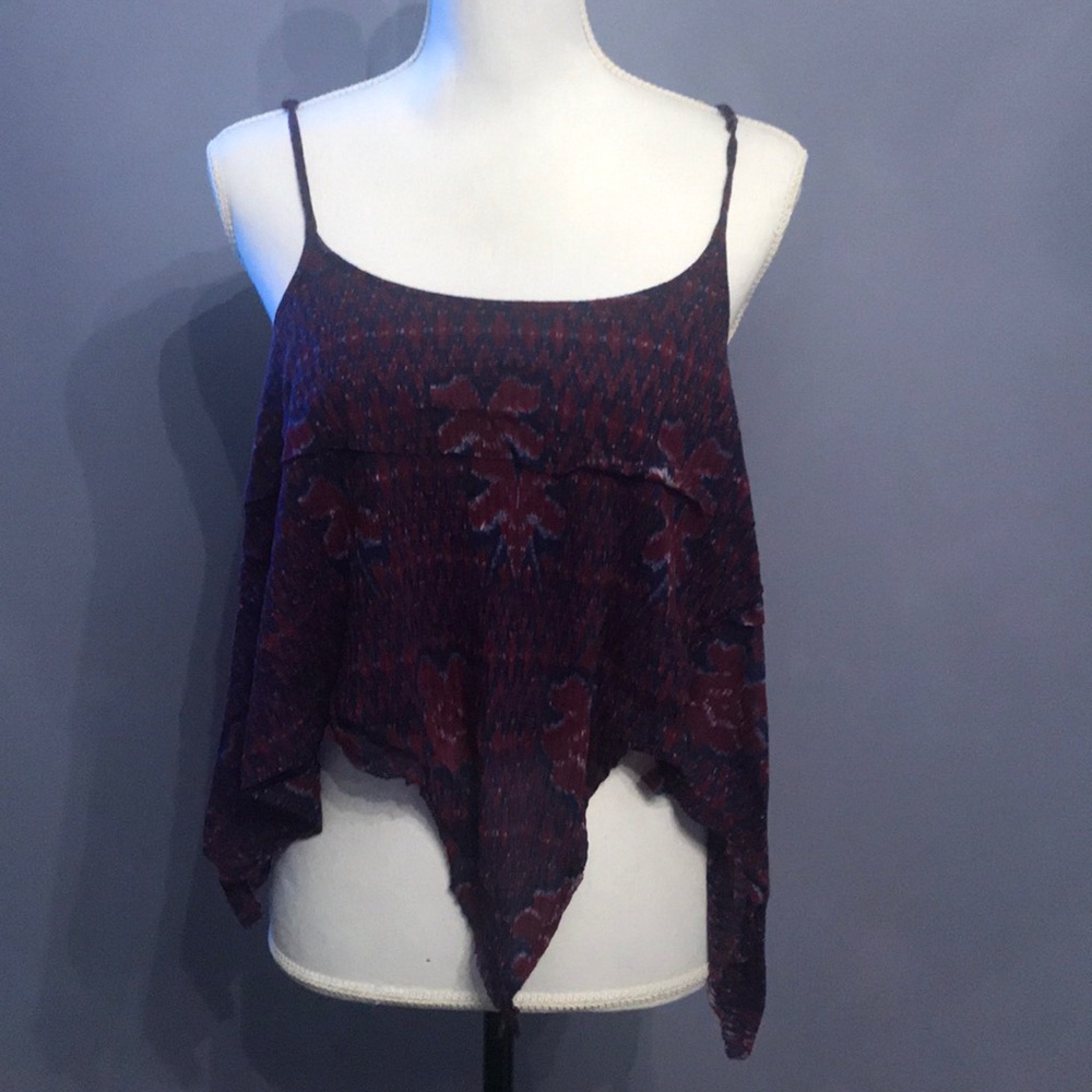 Small free people crop top